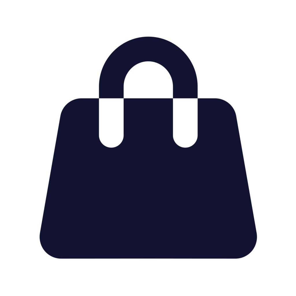 system solid 64 shopping bag